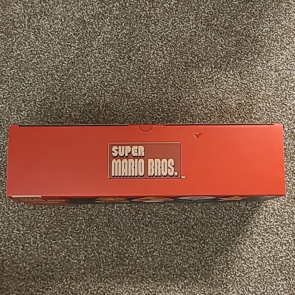 NWT Super Mario Bros Icons Light